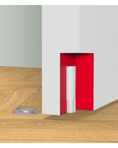 Verum Stoppino Open magnetic door stop - 2023 innovation - very discreet - designer handle