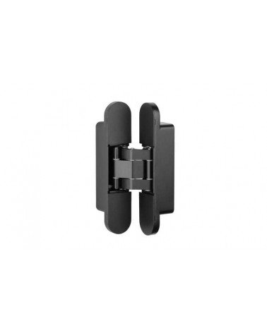 Black 3D hinge for invisible door
