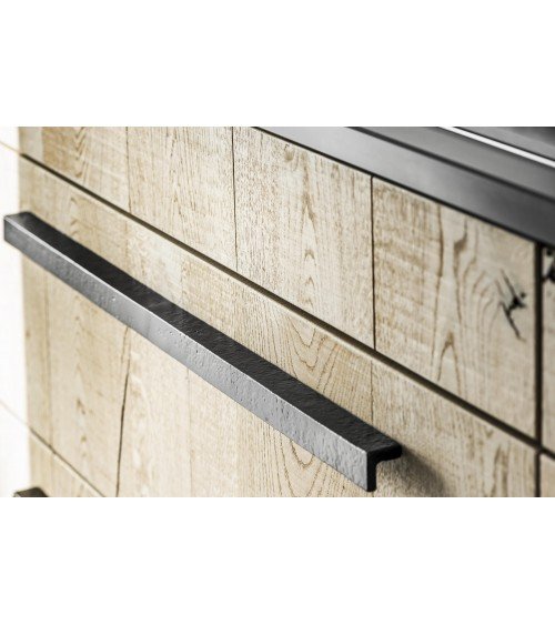 Bronze PML minimalist furniture handle - designer handle