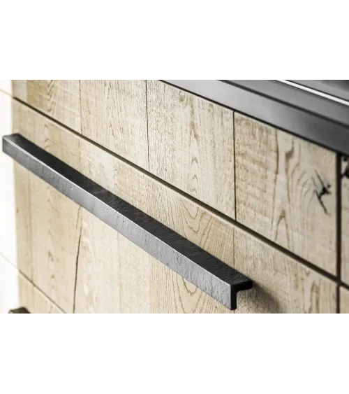 Bronze PML minimalist furniture handle - designer handle