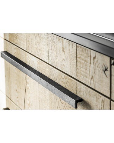 Bronze PML minimalist furniture handle - designer handle