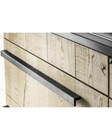 Bronze PML minimalist furniture handle - designer handle