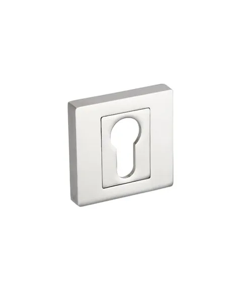 Line RNQ 702 Keyhole Escutcheon "i" - designer ironmongery