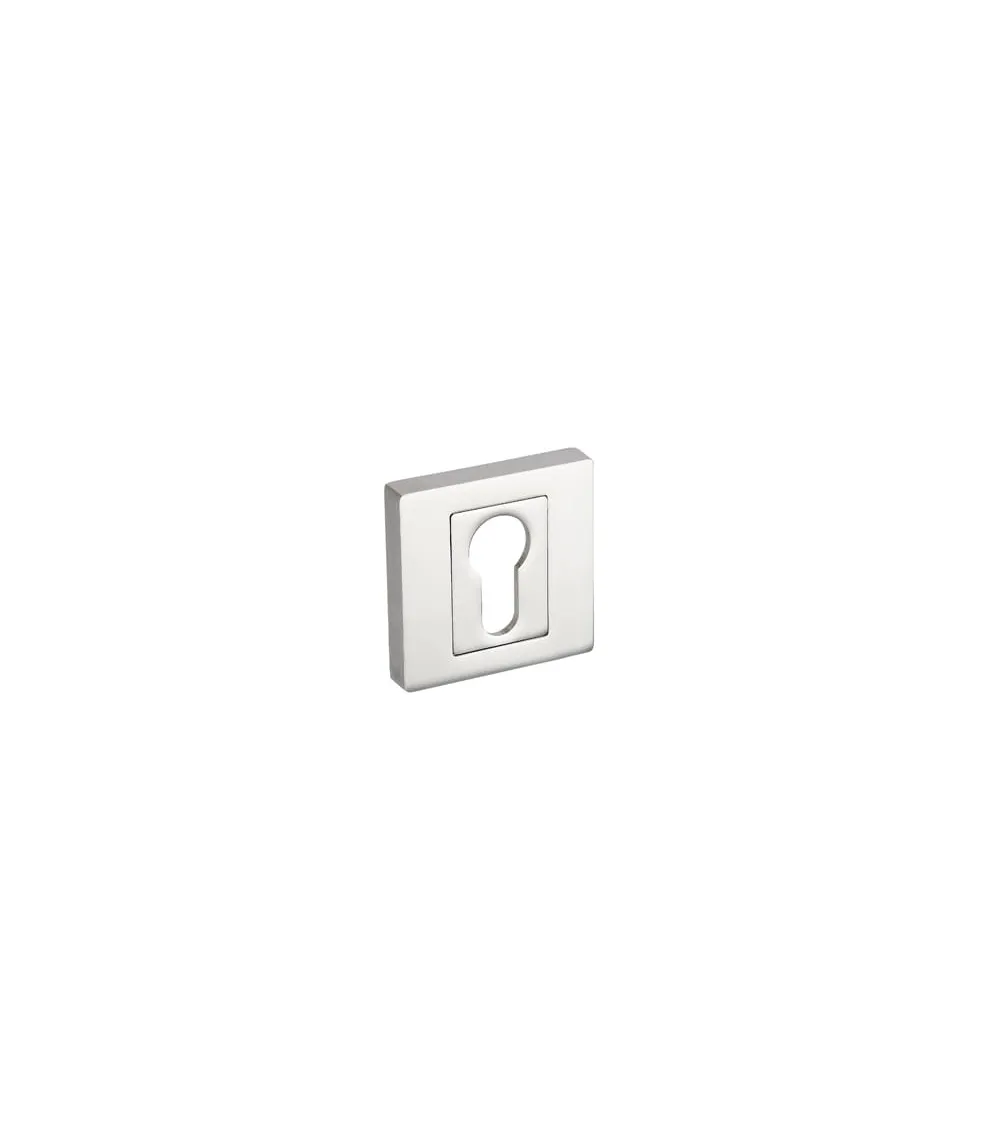 Line RNQ 702 Keyhole Escutcheon "i" - designer ironmongery