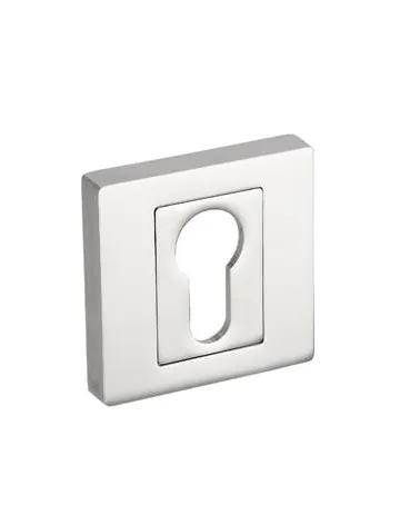 Line RNQ 702 Keyhole Escutcheon "i" - designer ironmongery