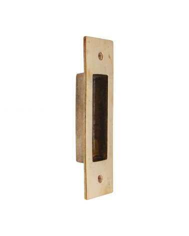 Sliding door handle in bronze Dauby Pure design handle colour 1