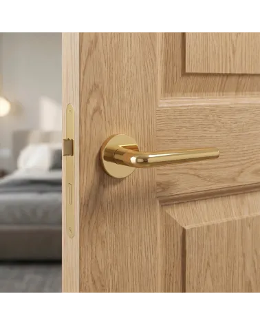 Practical and Ergonomic Round Door Handle - FUNKIA Model