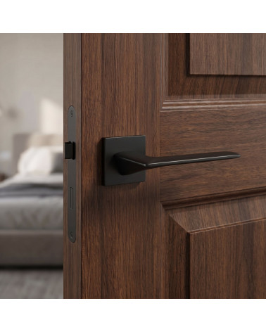 Solid and Eco-Friendly Zamak Door Handle - Line GIULIA Model