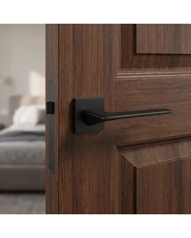Solid and Eco-Friendly Zamak Door Handle - Line GIULIA Model
