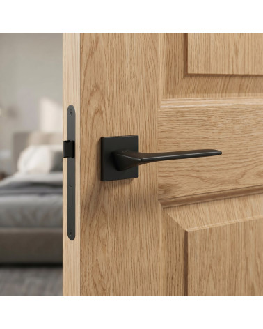 Solid and Eco-Friendly Zamak Door Handle - Line GIULIA Model