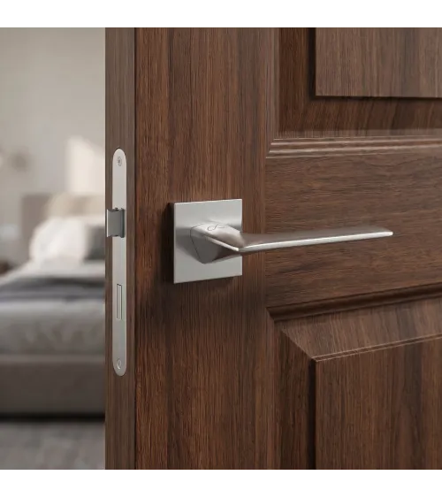 GIULIA brushed chrome line door handle design handle