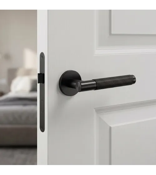 Black Time Slim door handle design handle