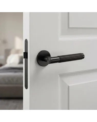 Black Door Handle – a luxury-infused atmosphere – Time Slim
