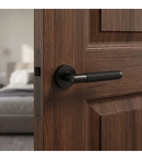 Black Time Slim door handle design handle