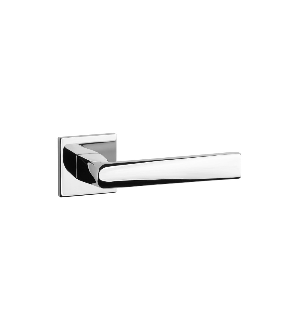ADANA polished chrome door handle design handle