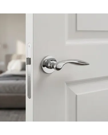 Polished Chrome Door Handle for a Touch of Luxury - TUPAI 1938