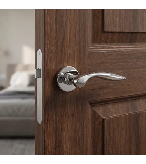 TUPAI 1938 polished chrome door handle design handle