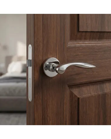 Polished Chrome Door Handle for a Touch of Luxury - TUPAI 1938