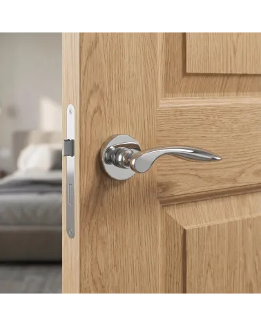 Polished Chrome Door Handle for a Touch of Luxury - TUPAI 1938