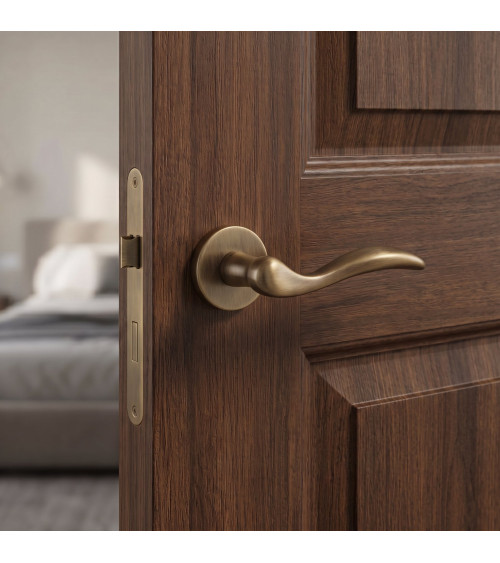 TUPAI 1948 bronze door handle design hardware
