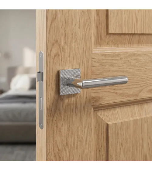 TUPAI 4002-T2 polished chrome door handles