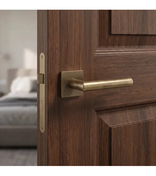 TUPAI 4002-T2 matt antique patina door handles