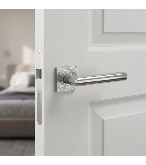 TUPAI 4002-T1 polished chrome door handles