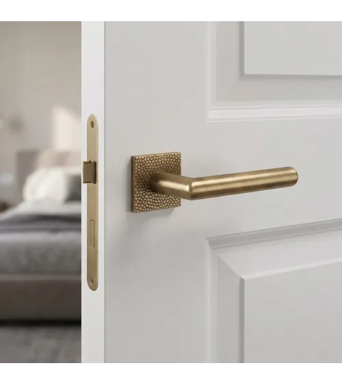 TUPAI 4002-T1 matt antique patina door handles