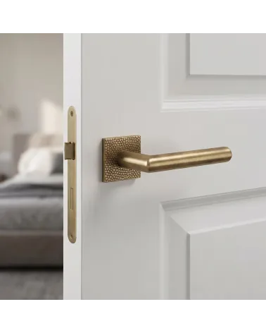 Welcoming and Refined Matt Antique Patina Door Handle – 4002-T1