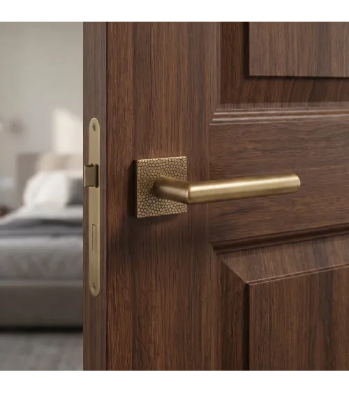 TUPAI 4002-T1 matt antique patina door handles