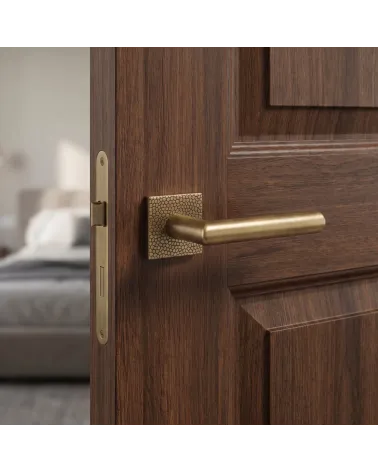 Welcoming and Refined Matt Antique Patina Door Handle – 4002-T1
