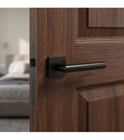Brass door handle TUPAI 4002-T1 designer handle