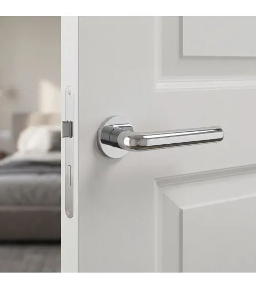 INULLA chrome designer door handle