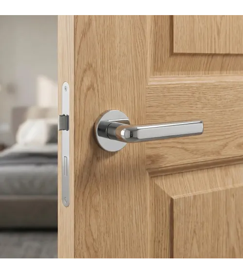 INULLA chrome designer door handle