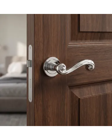 Stylish and Nostalgic Retro Door Handle - TUPAI 738