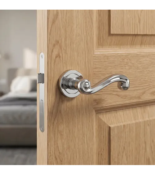 Retro door handle TUPAI 738 designer handle