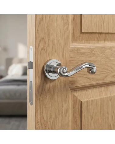 Stylish and Nostalgic Retro Door Handle - TUPAI 738