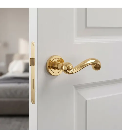 TUPAI 738 gold door handle design handle