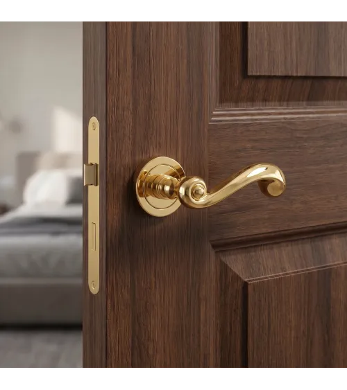 TUPAI 738 gold door handle design handle