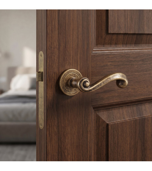 TUPAI 738 antique gold door handle design handle