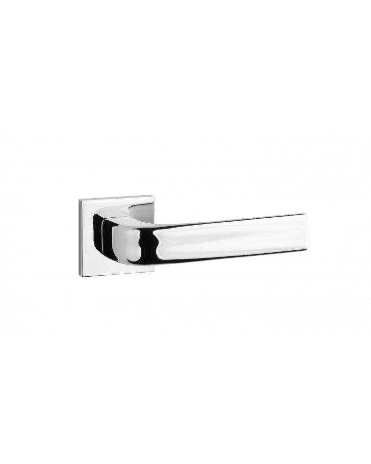 Polished chrome JENA door handle designer handle