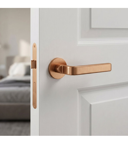 Copper Ento Zai designer door handle