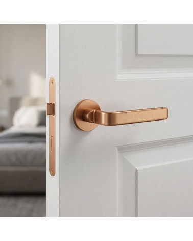 Ento Zai copper door handles