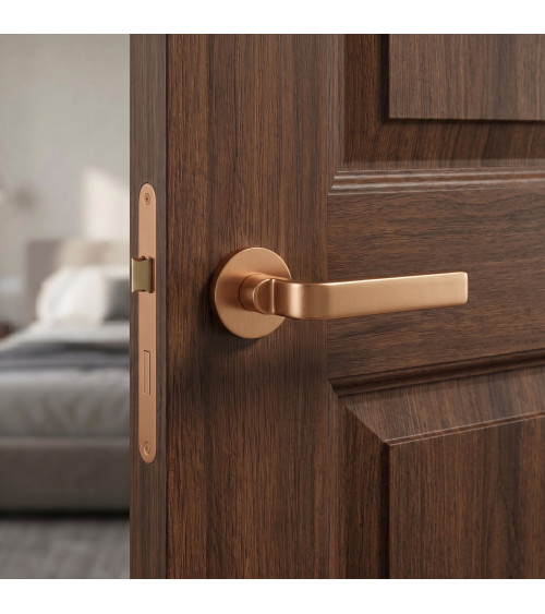 Copper Ento Zai designer door handle