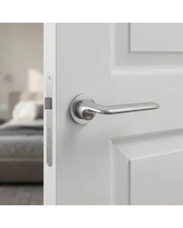 Ento Elan satin chrome door handles