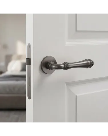 Anthracite CAMELIA door handles
