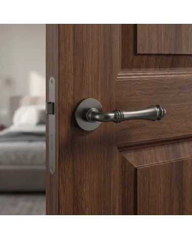 Anthracite CAMELIA door handles