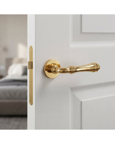 CAMELIA zamak door handles