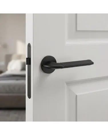 DETAZIA Leather Door Handles