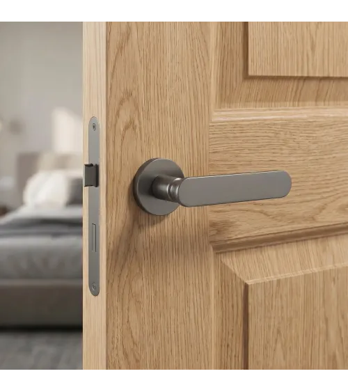 DEGLASIA graphite door handle designer handle